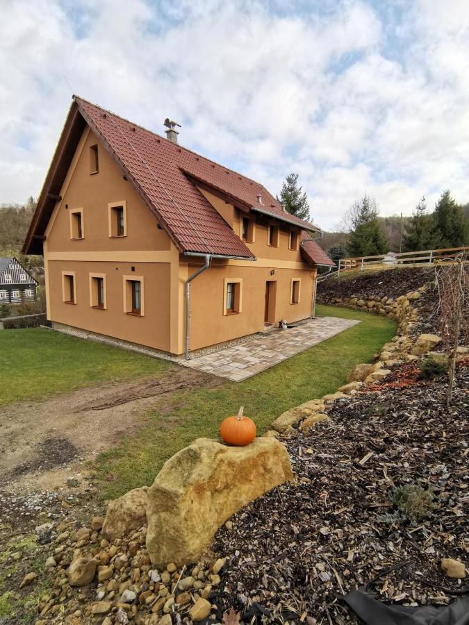 Apartmany Studeny Kunratice  Exterior foto