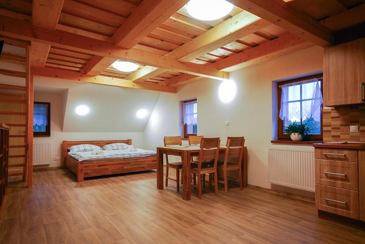 Apartmany Studeny Kunratice  Exterior foto