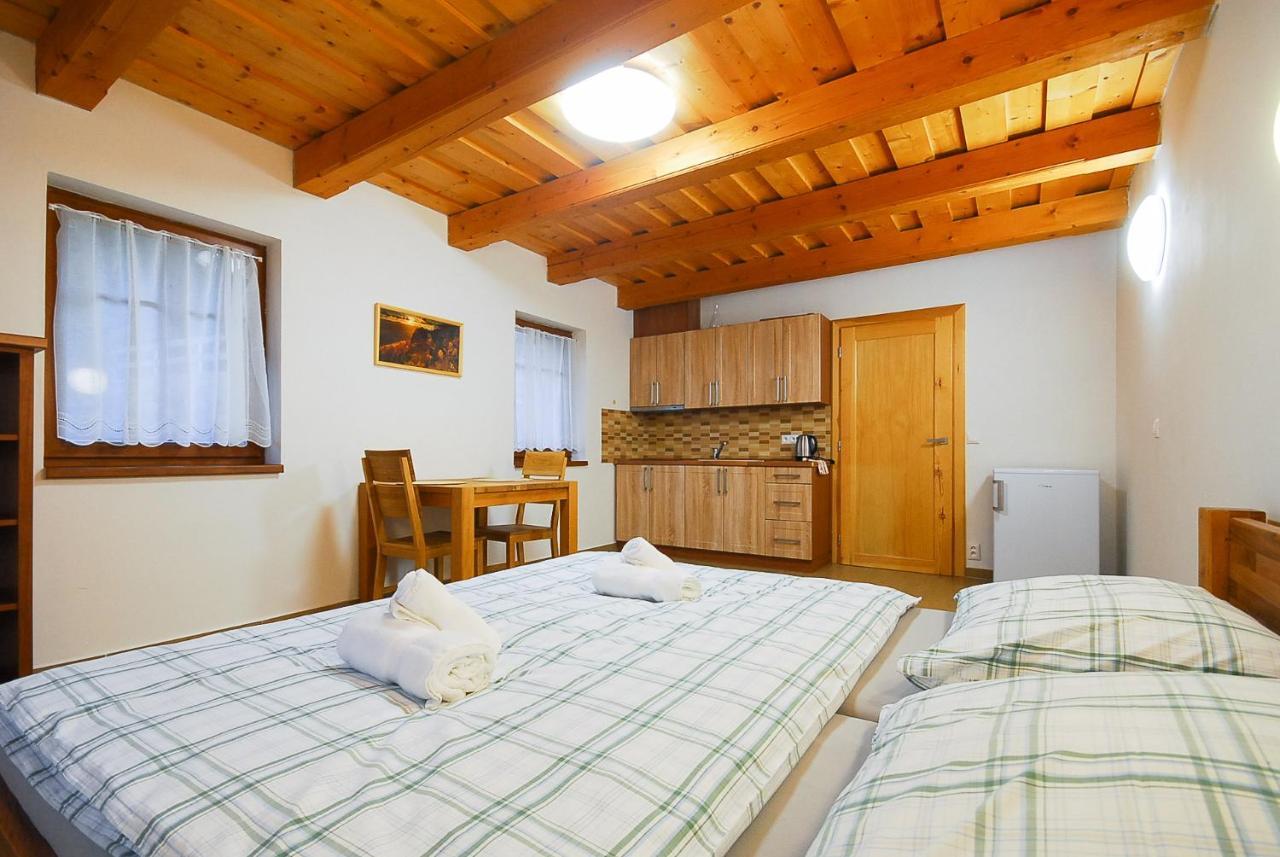 Apartmany Studeny Kunratice  Exterior foto