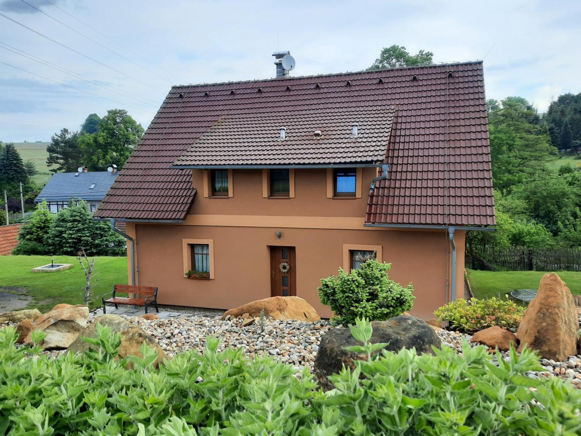 Apartmany Studeny Kunratice  Exterior foto