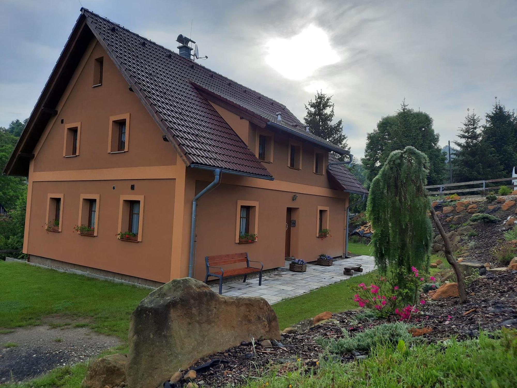 Apartmany Studeny Kunratice  Exterior foto