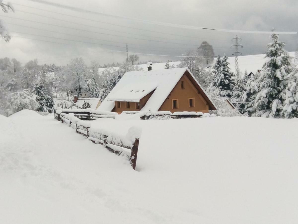 Apartmany Studeny Kunratice  Exterior foto