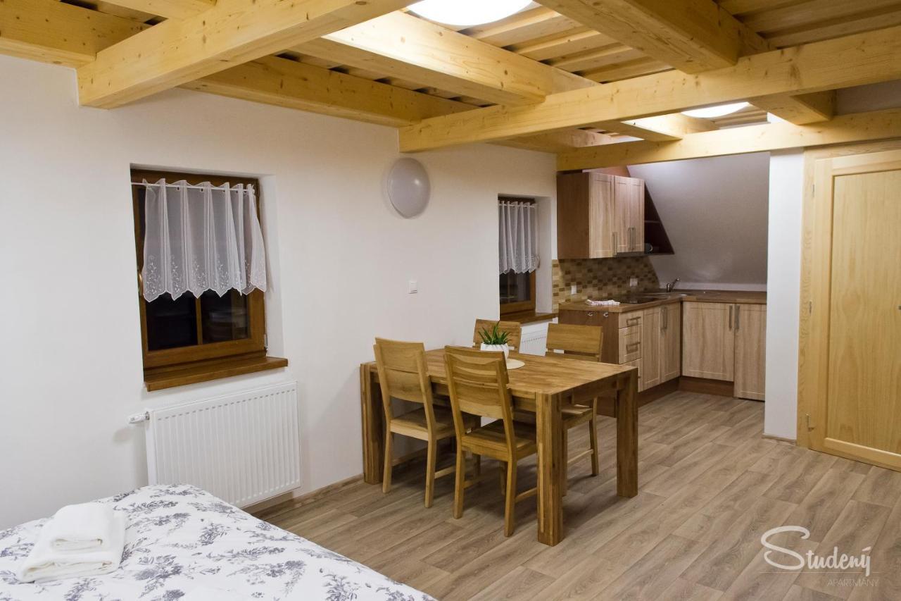 Apartmany Studeny Kunratice  Exterior foto